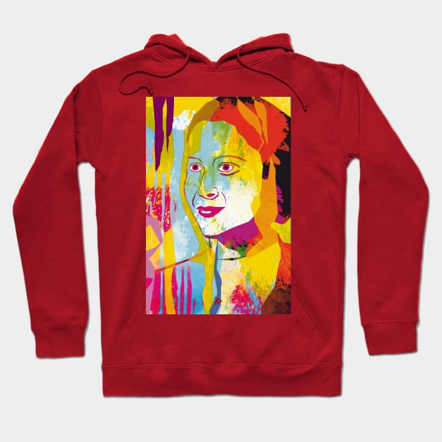 Julia de Burgos - The Daughter of Freedom Hoodie by Exile Kings 